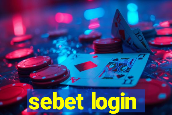 sebet login